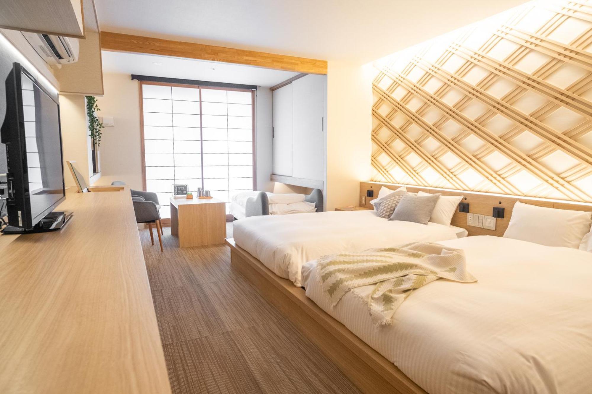 ORI Kyoto Aparthotel Exterior foto