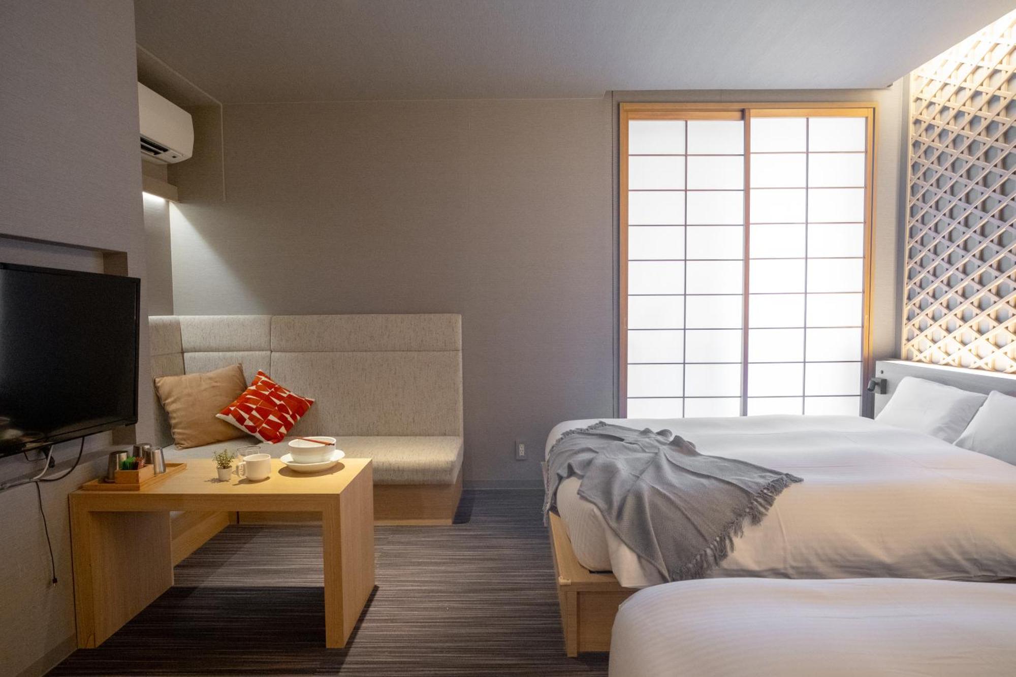 ORI Kyoto Aparthotel Exterior foto
