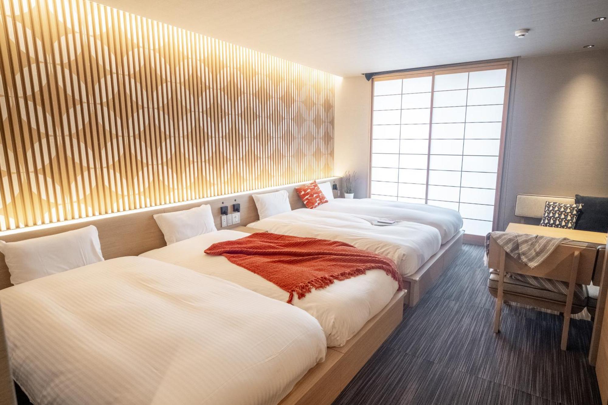 ORI Kyoto Aparthotel Exterior foto