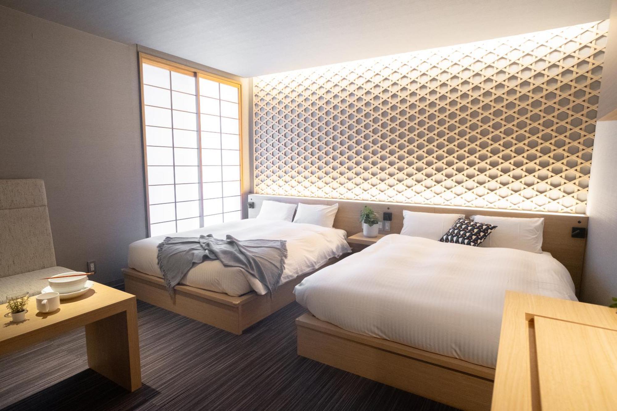 ORI Kyoto Aparthotel Exterior foto
