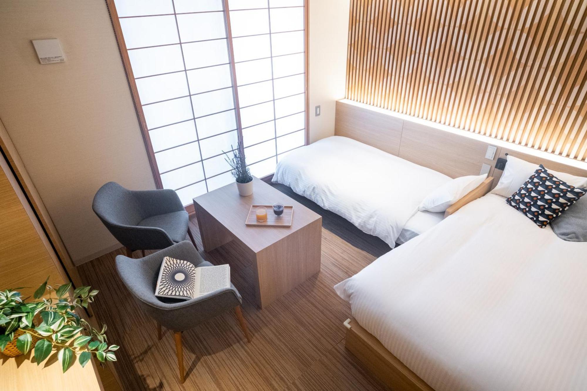 ORI Kyoto Aparthotel Exterior foto
