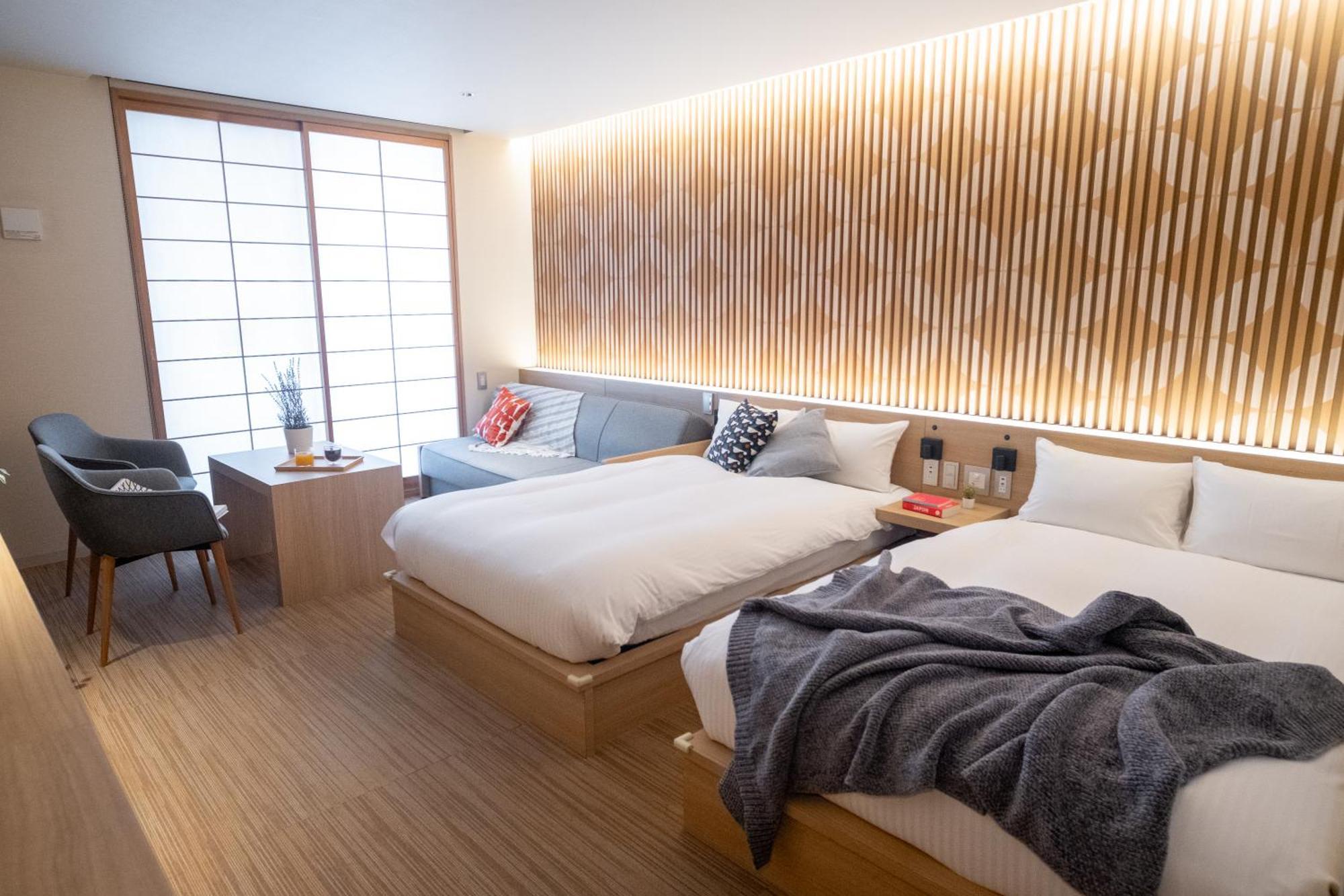 ORI Kyoto Aparthotel Exterior foto